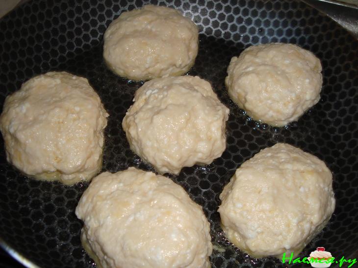 Настоящие сырники