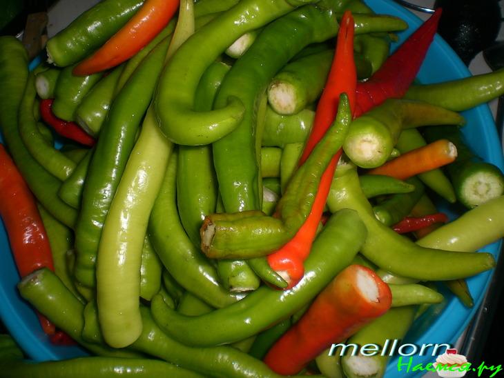 Консервированный острый перец