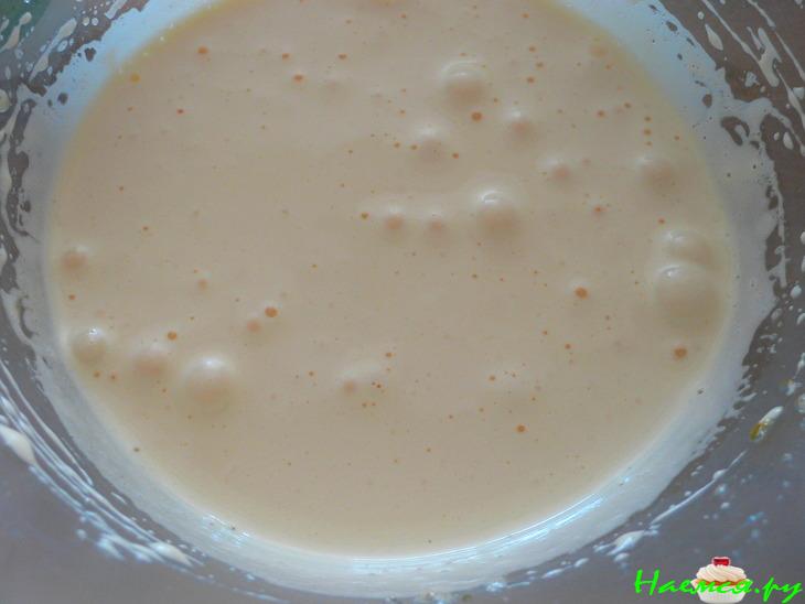 Овсяные оладьи с тыквой (на хеллоуин)