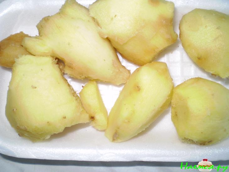 Маринованный имбирь