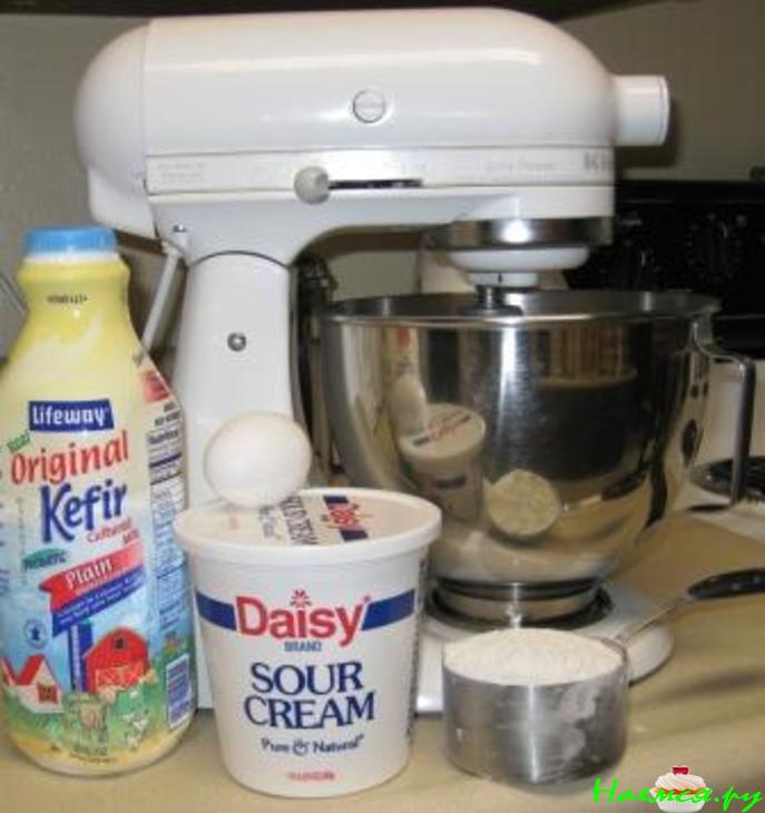 Блины "Яблочные колечки" Блины "Яблочные колечки"