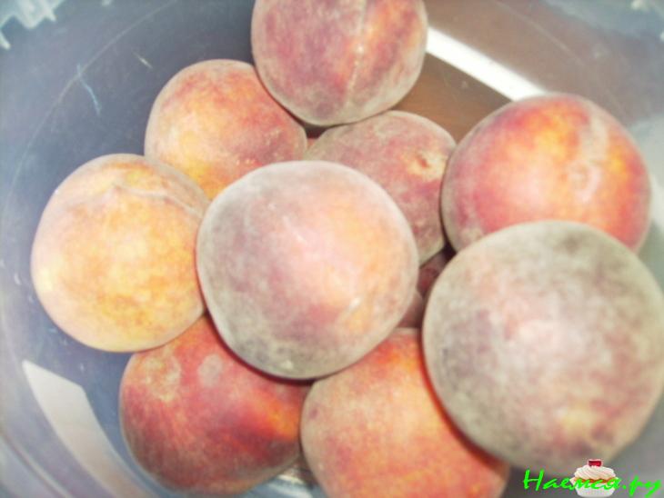 Варенье из персиков