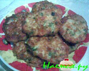 Несладкие оладушки... из супа