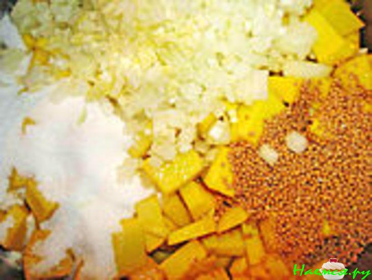 Чатни из тыквы с шалфеем