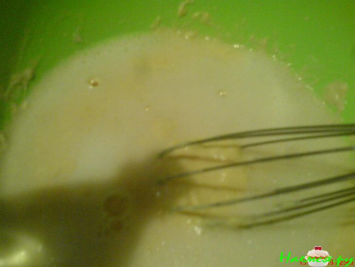 Блинчики с кукурузной мукой