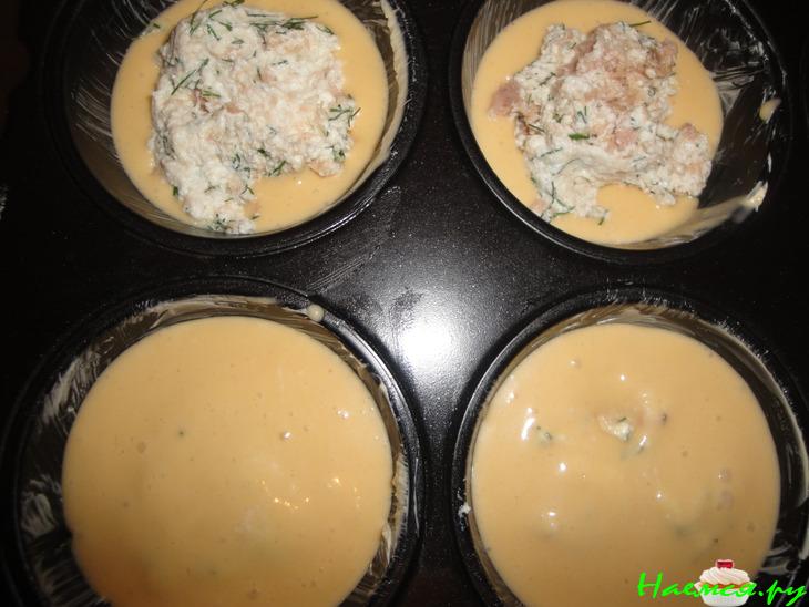 Блинные чашечки с ароматной начинкой Блинные чашечки с ароматной начинкой