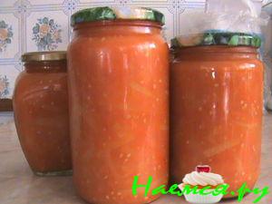 Консервация: Лечо болгарское