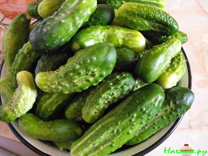 Огурчики под водочку "Улет"