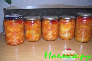 Тещин язык в томате