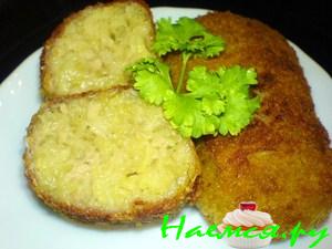 Пляцки-колдуны с беконом (или интересные драники)