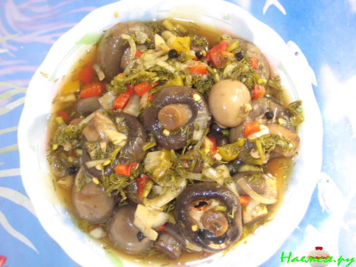 Шампиньоны "Белиссимо"