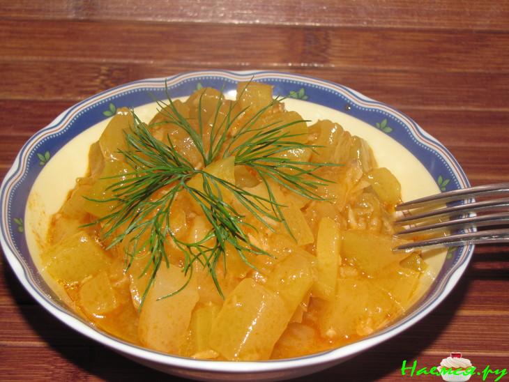 Кабачковое лечо Кабачковое лечо