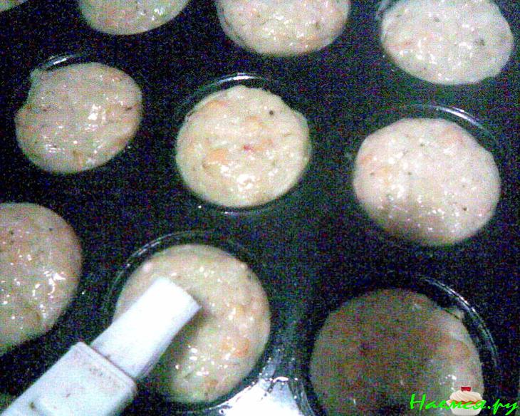 Кабачки с кукурузой: маффины и оладушки