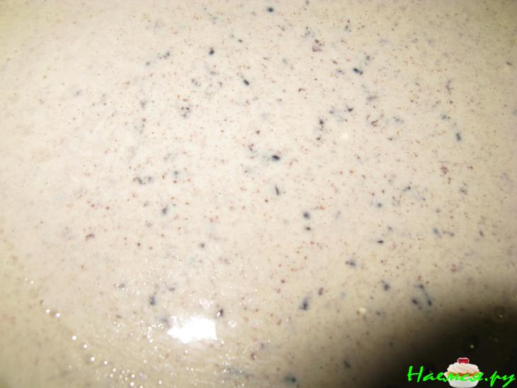 Блины из теста с вареньем