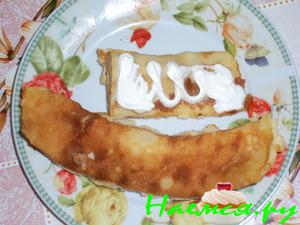 Украинские налисники с творогом Украинские налисники с творогом