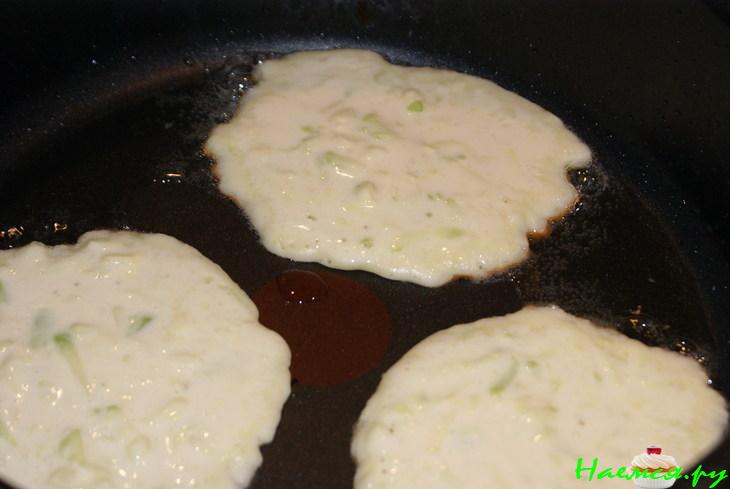 Блинчики из цуккини