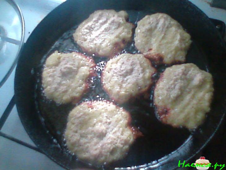 Драники на майонезе Драники на майонезе