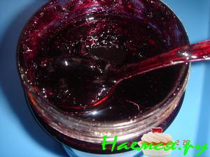 Черника с сахаром