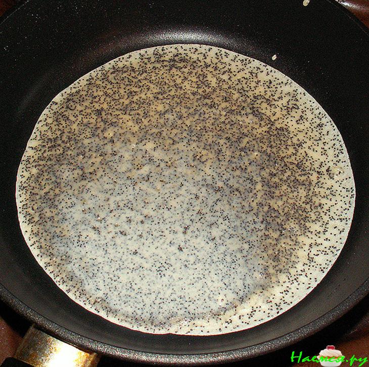 Блинчики "Маковые"