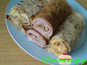 Бретонские блинчики (галеты) Бретонские блинчики (галеты)