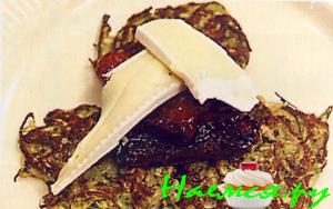 Оладушки из кабачков