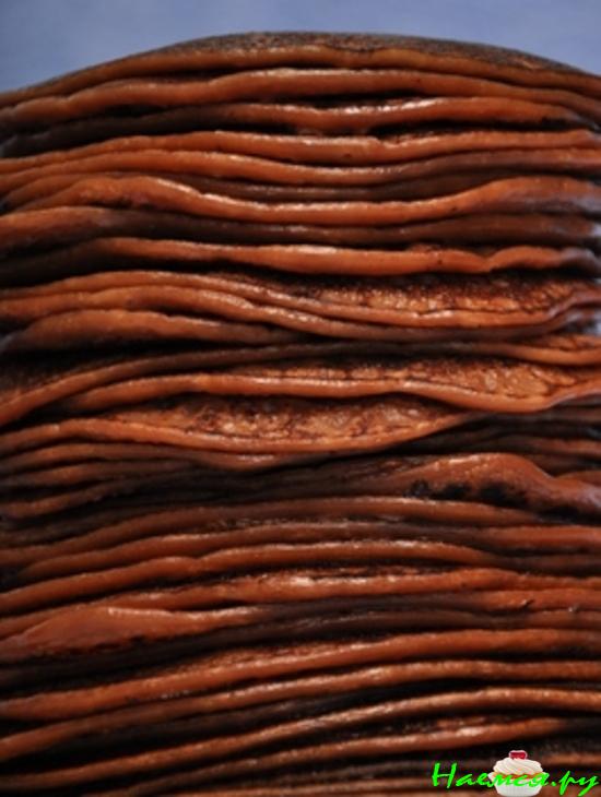 Блинчики ванильно-шоколадные