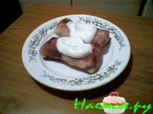 Блинчики с морковью и яйцом (по-иордански)