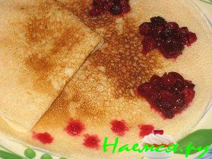 Блины постные