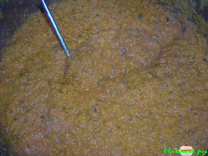 Икра из кабачков (вариант)