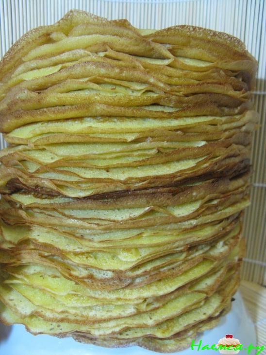 Заварные блины на сыворотке (начинка любая) Заварные блины на сыворотке (начинка любая)