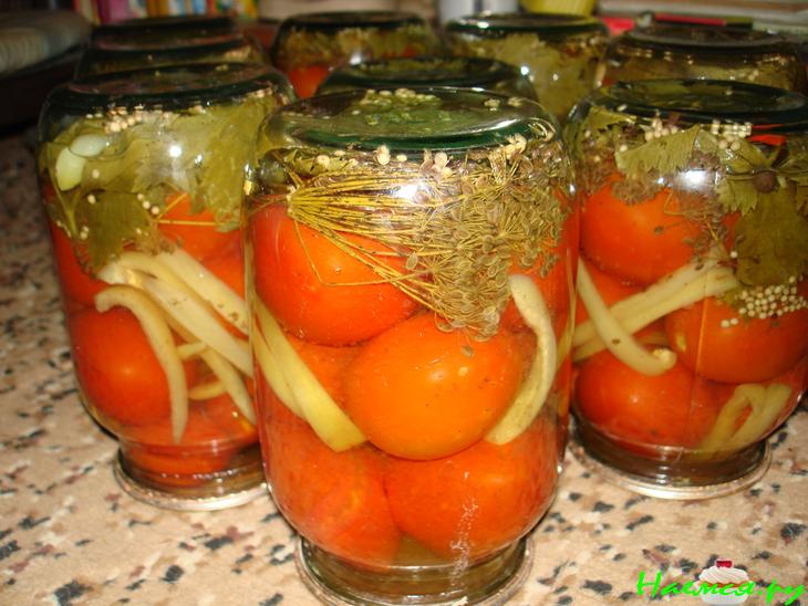 Помидоры по-особому