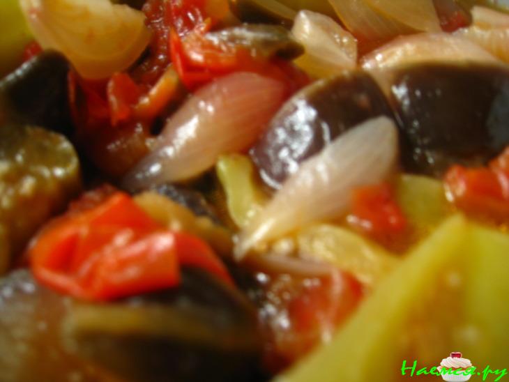 Соте по-абхазски ...для ленивых