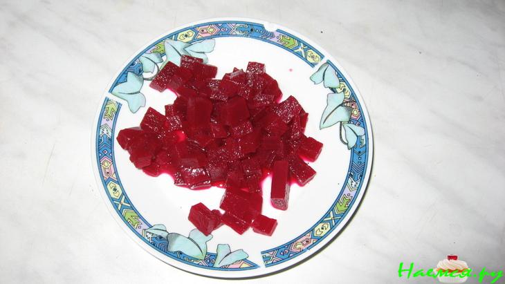 Свекла маринованная