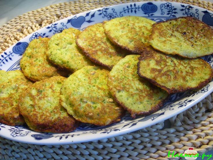 Картофельные драники с сельдереем