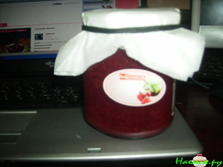 Клубничный джем из хлебопечки