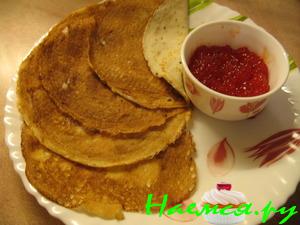 Бездрожжевые "Блины-скородумки"