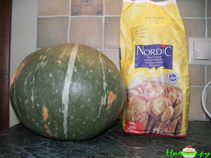 Оладушки из тыквы с манкой