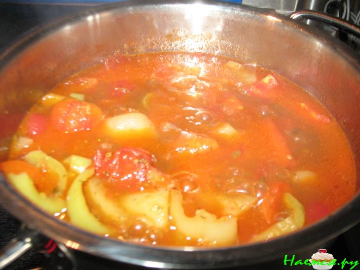 Салат "Грузинский"