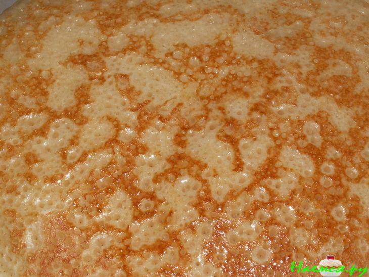 Блины на сыворотке Блины на сыворотке