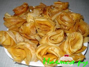 Блины дрожжевые на молоке