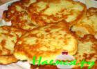 Картофельные оладьи с овсянкой