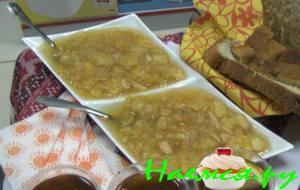 Яблочный джем из хлебопечки