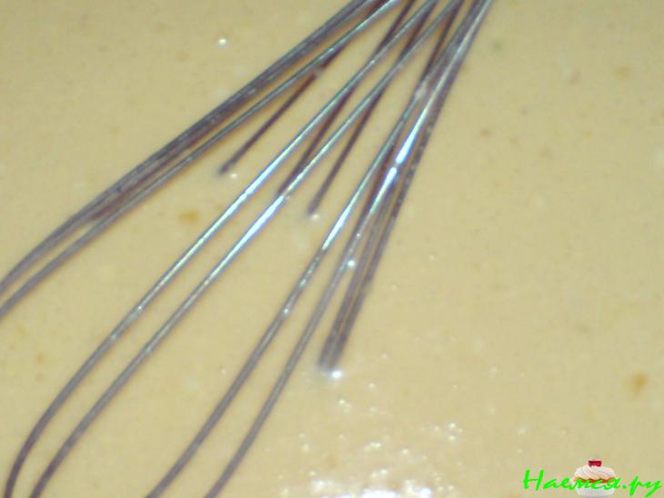 Лимонные блинчики со сливочно-медовым соусом