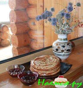 Бабушкины волшебные блинчики (заварные)