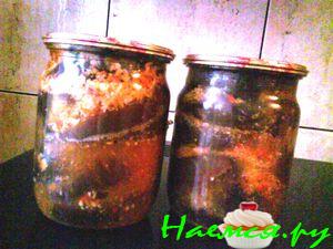 Баклажаны острые для нерадивых хозяек Баклажаны острые для нерадивых хозяек