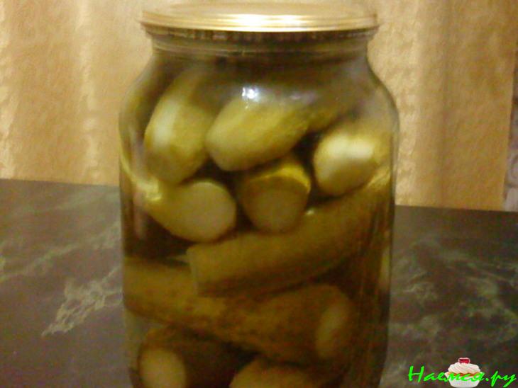 Огурчики консервированные Огурчики консервированные