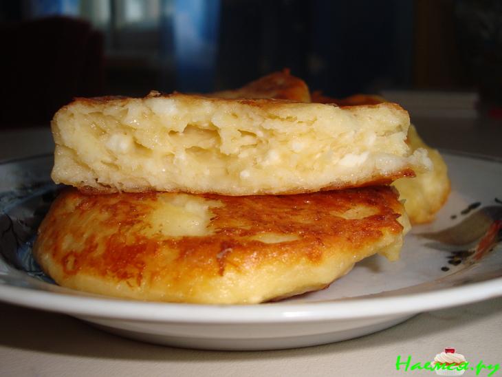 Настоящие сырники