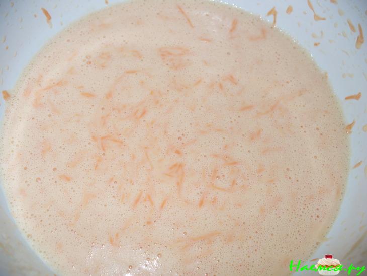 Морковные блинчики