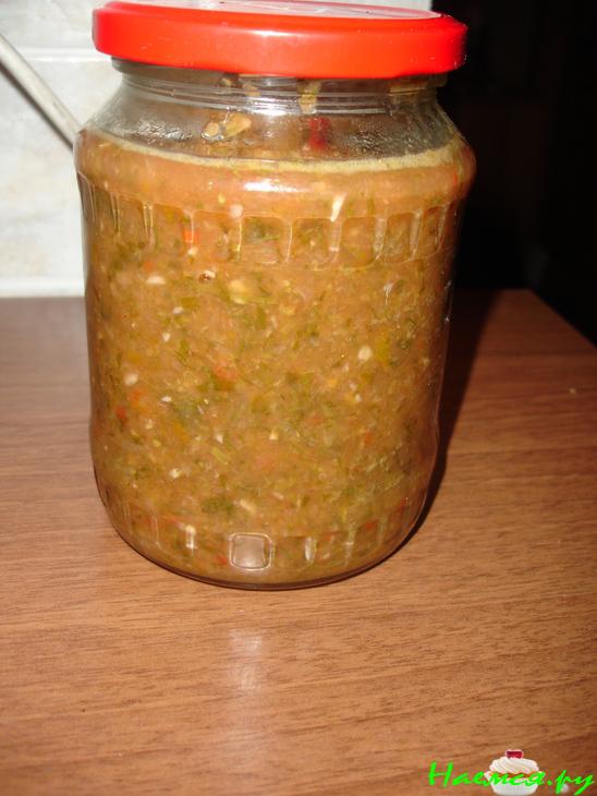 Соус ткемали (консервация)