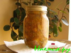 Варенье из кабачков с апельсином и лимоном